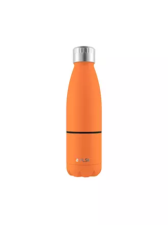 FLSK | Isolierflasche - Trinkflasche mit Becher 0,7l Trail-Orange | 